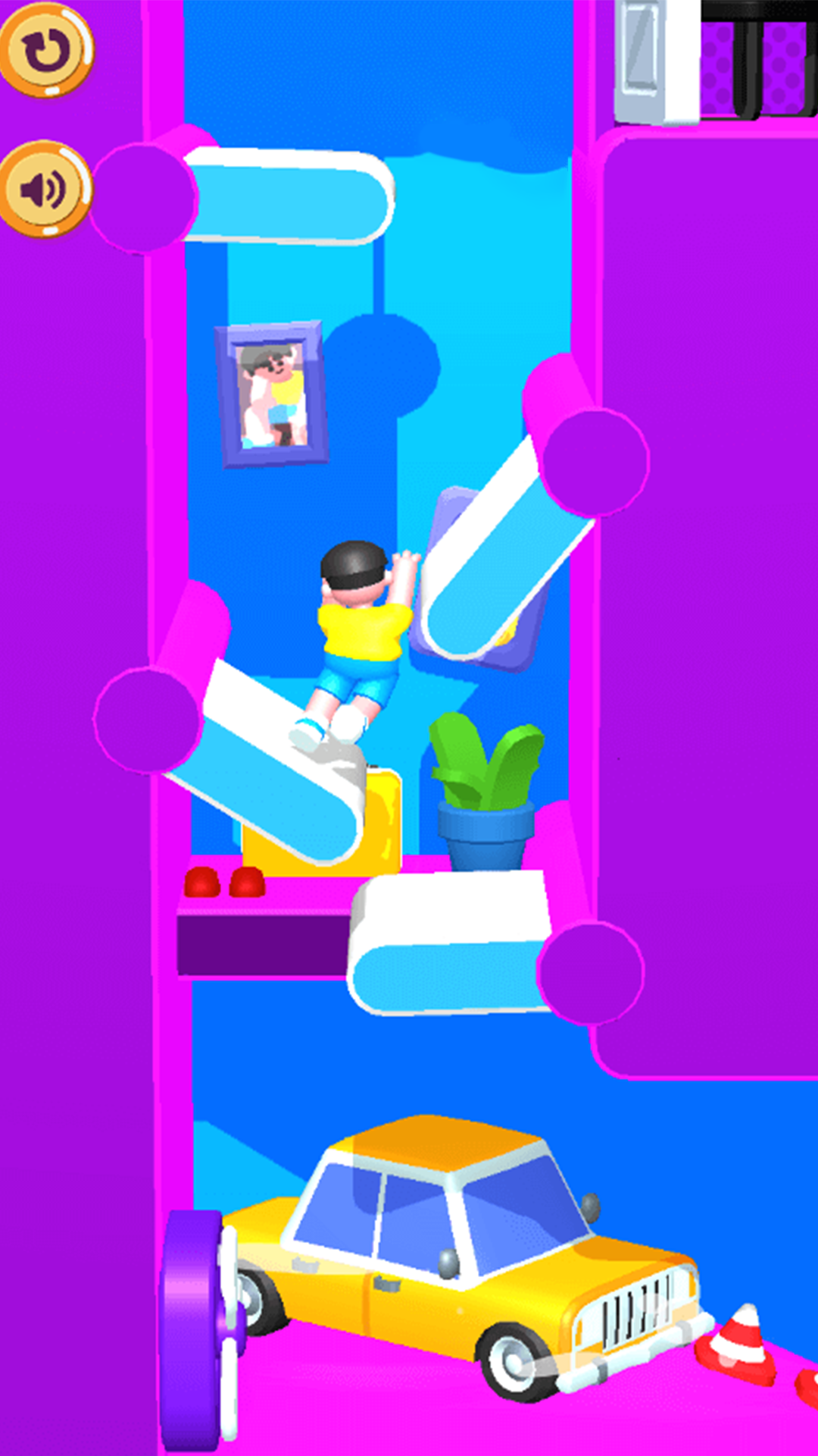 Lazy Jump 3D screenshot 4