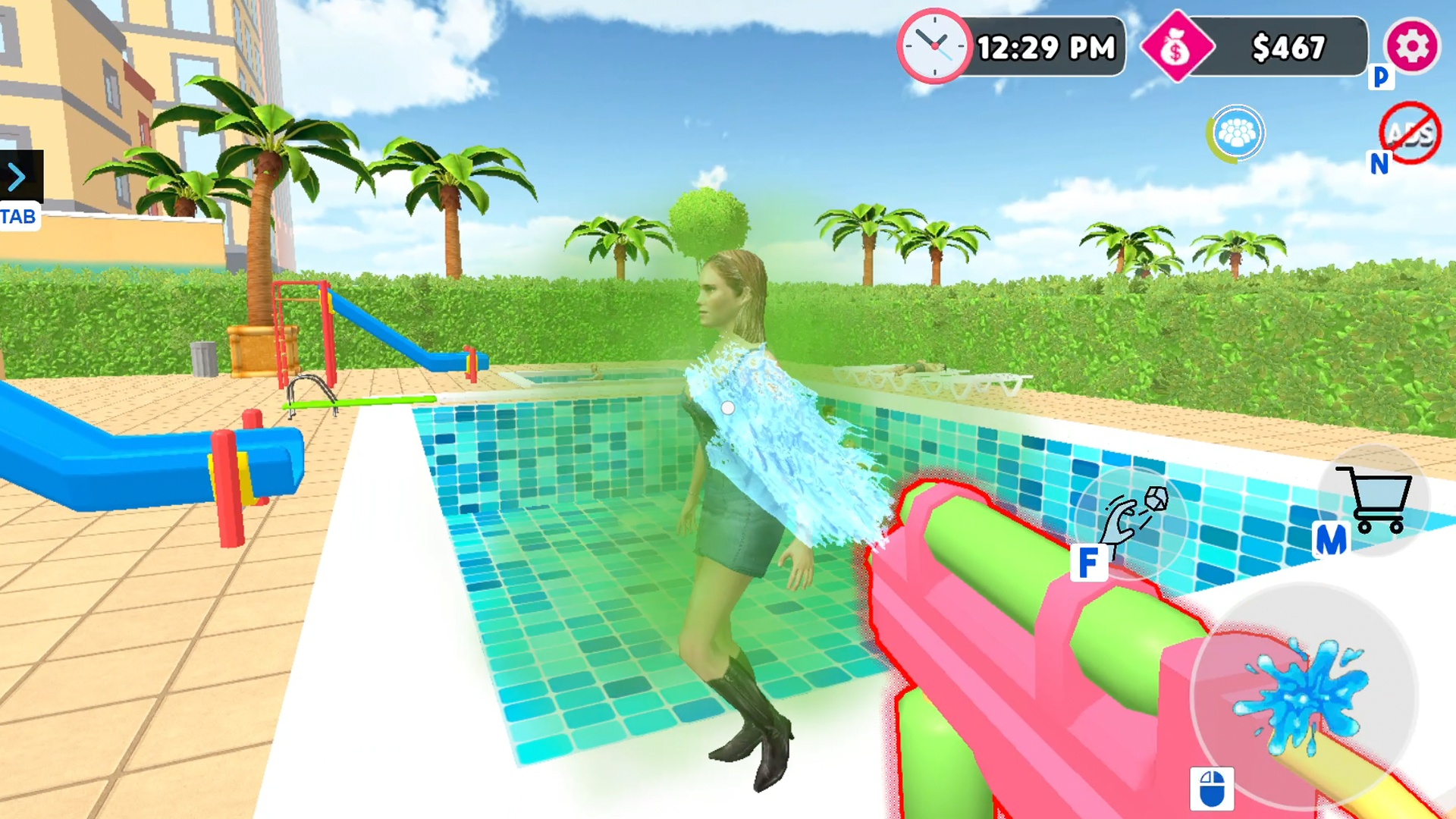 Water Park Simulator — screenshot 2