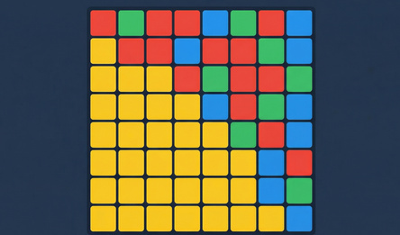 Color Flood: Fill the Board