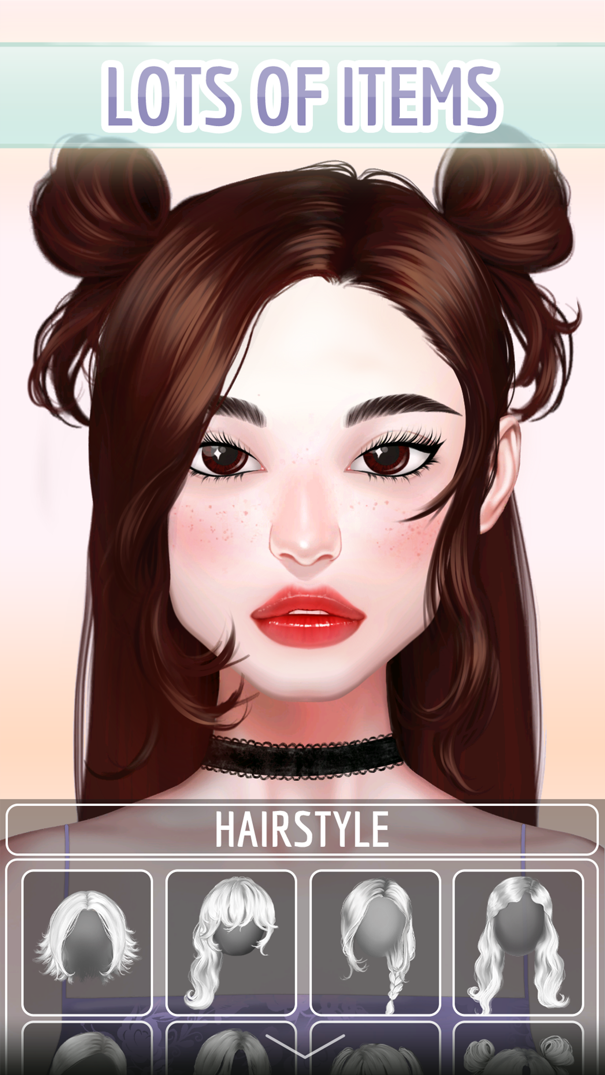Live Avatar Maker: Girls screenshot 11