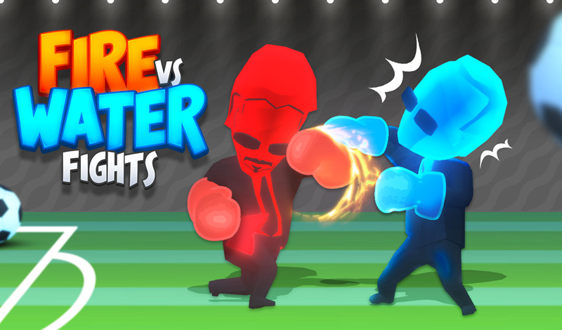 Fire vs. Water Fights game cover