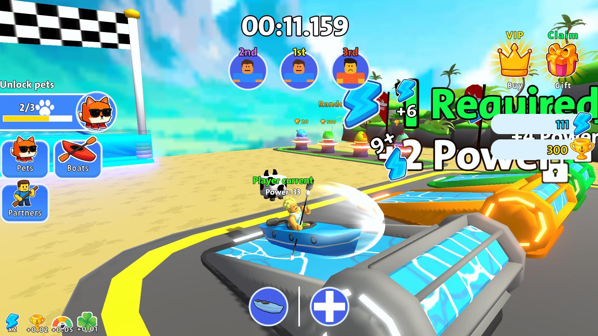 Obby: But on the boat screenshot