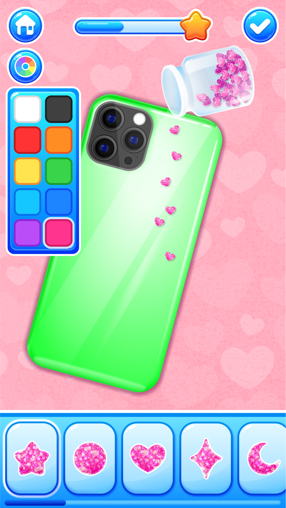 Phone Case Coloring & Design - Casual DIY Game screenshot 4
