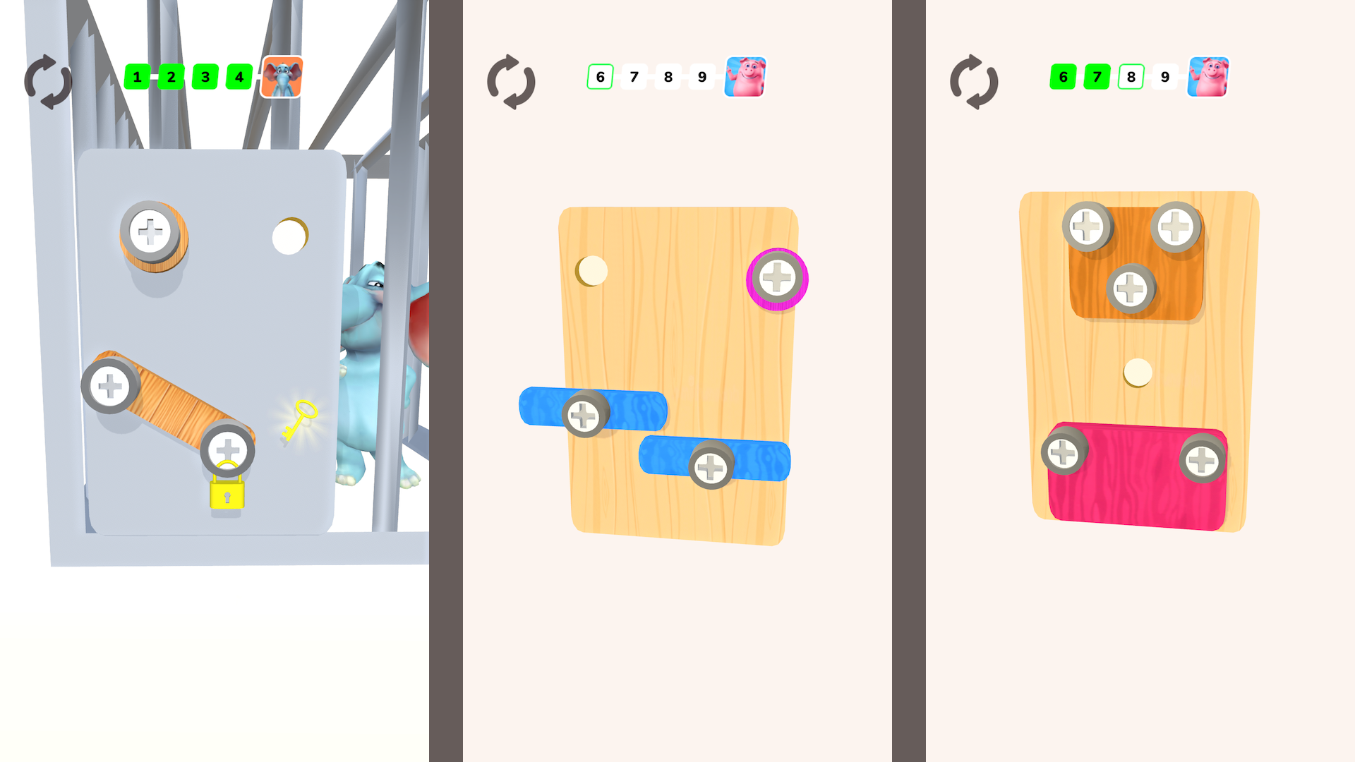 Save The Animals - Unscrew The Bolts — screenshot 1