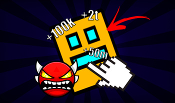 Geometry Dash Clicker - Evolution of Geometry Dash