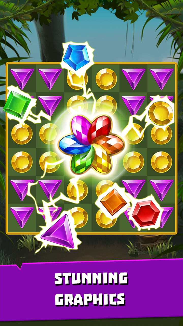 The Lost City - Match 3 screenshot 5