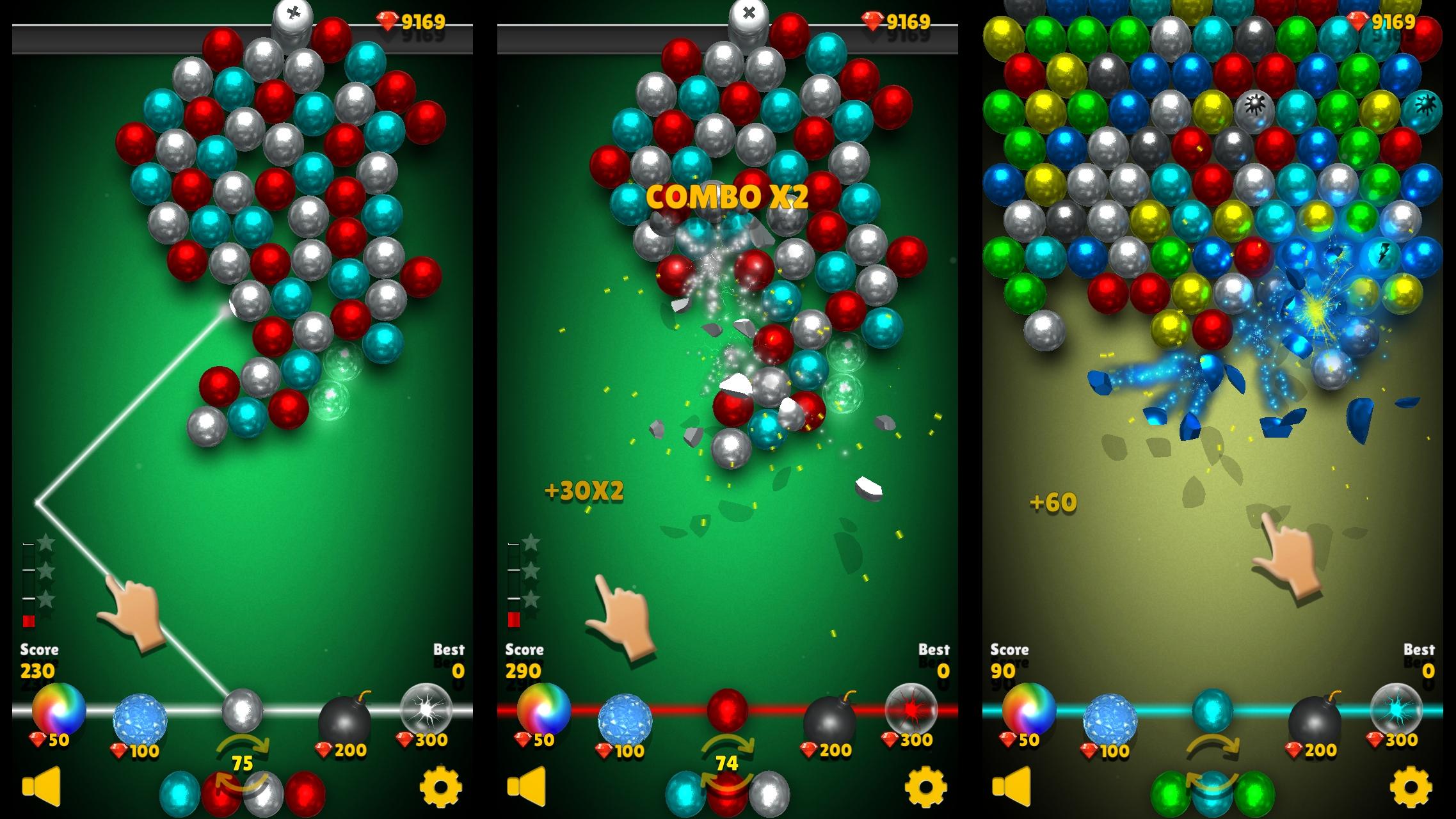 Magnet Balls: Addictive screenshot