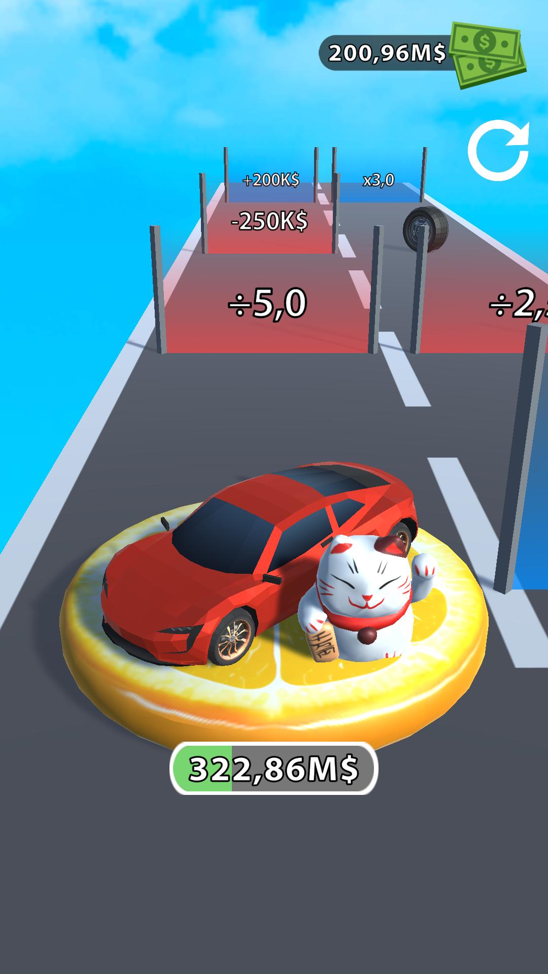 Cool Cars Run 3D screenshot 10