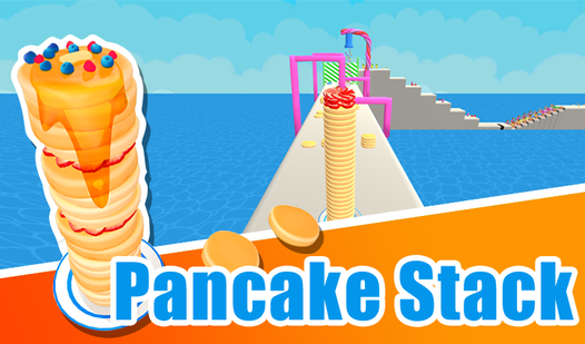 Pancake Stack game