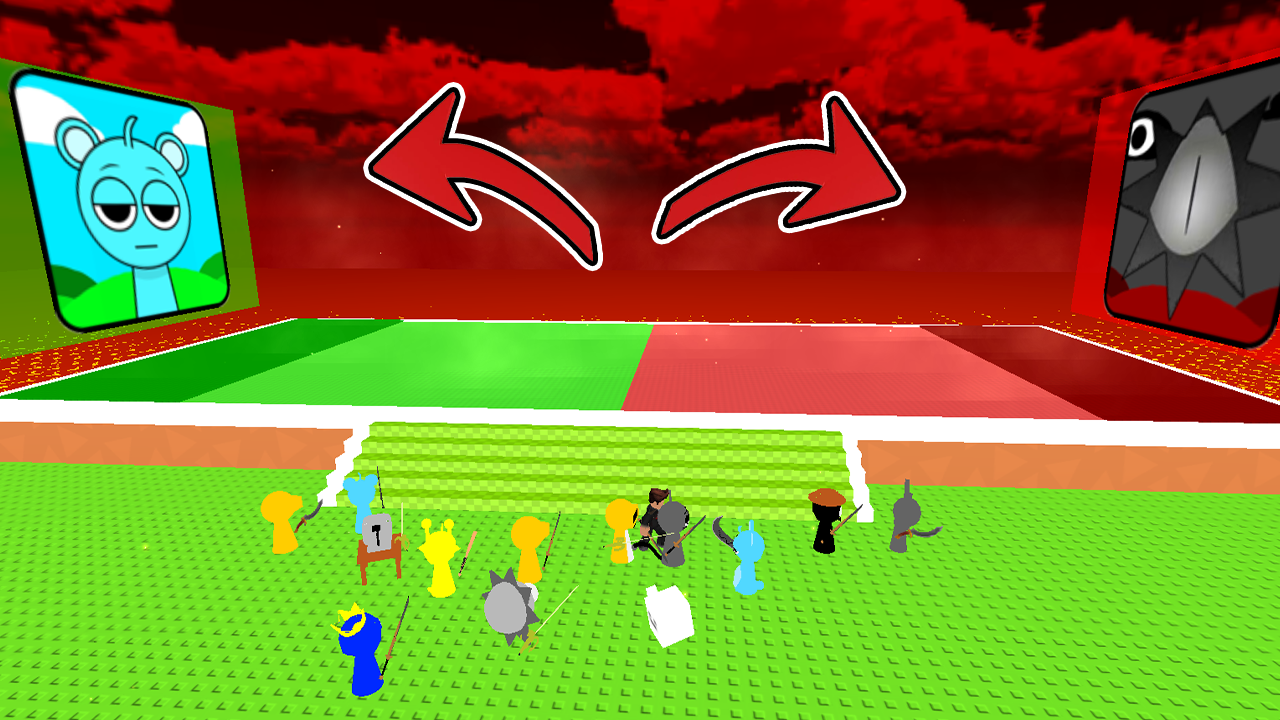 Choose Sprunki: 3D Phase Battle screenshot