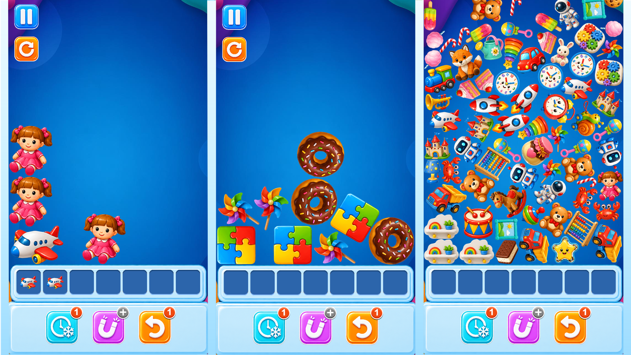 Собери Игрушки — screenshot 1