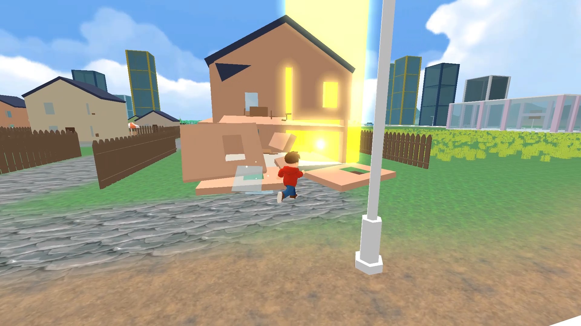 Obby: Destroy Stuff With Lightning — screenshot 2