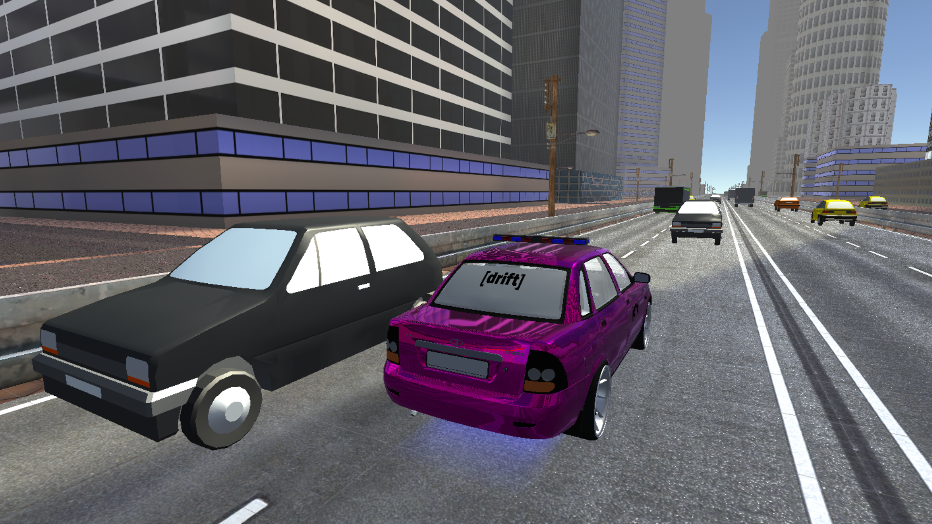 Fast Traffic Race screenshot