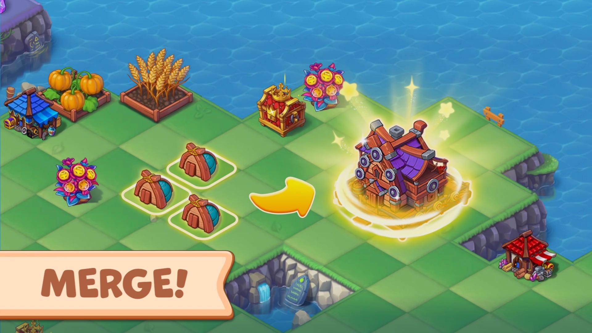 Mergest Kingdom screenshot