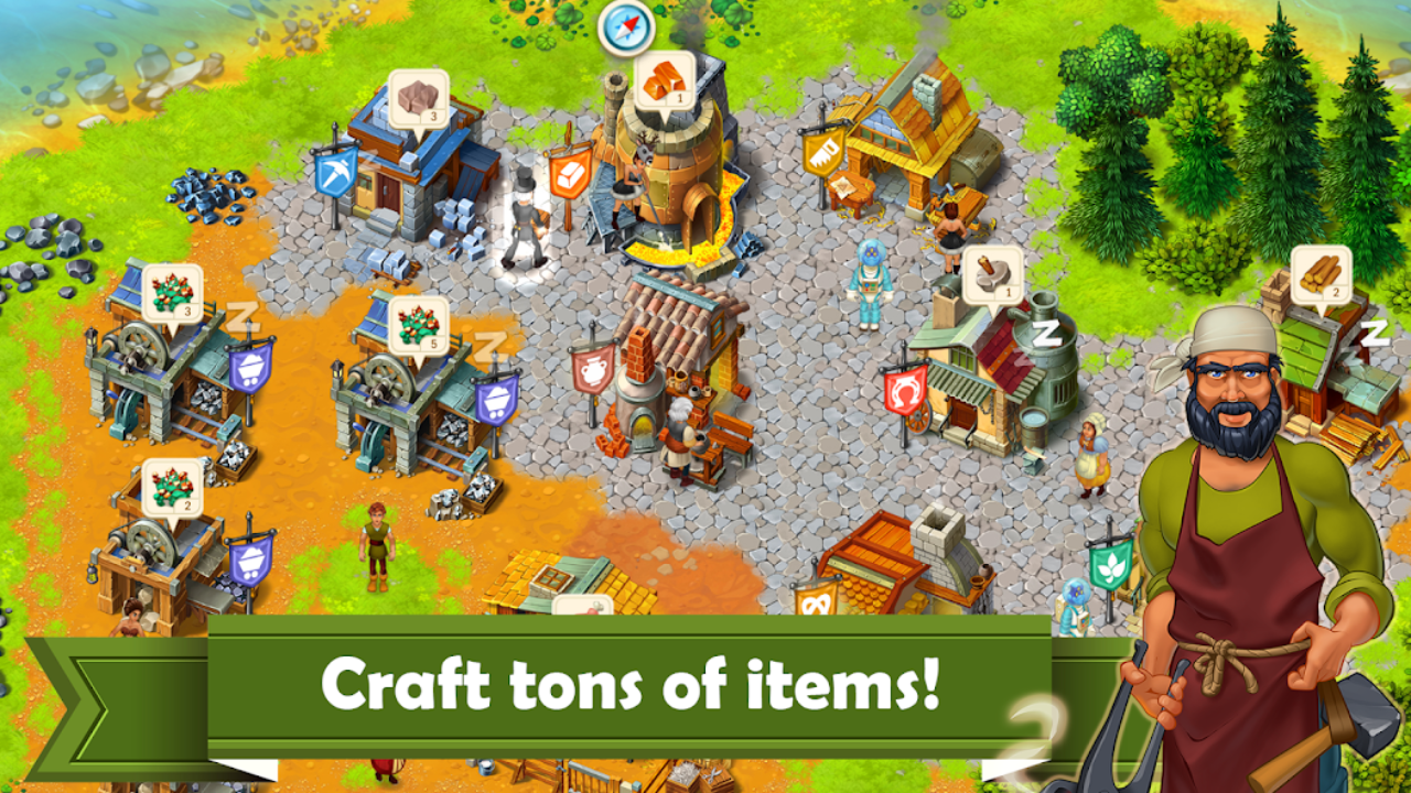 Worlds Builder: Farm & Craft screenshot 3