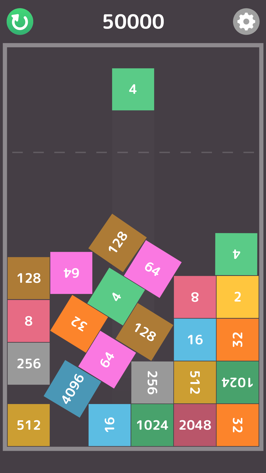 2048 Cubes screenshot 4