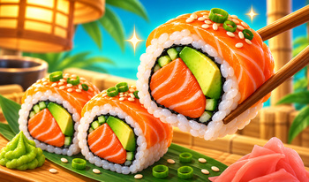 Sushi and Rolls
