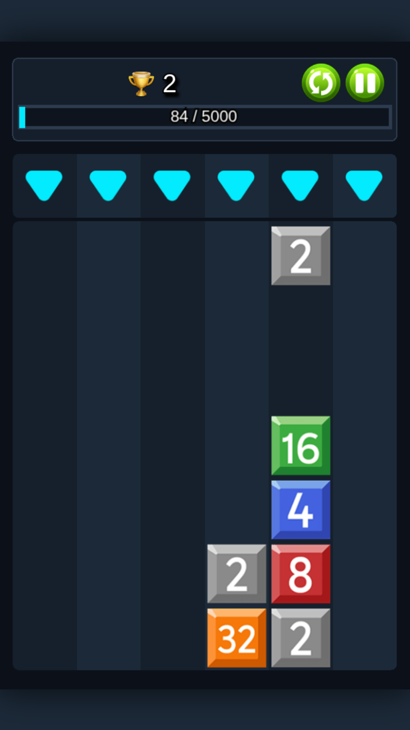 2048 Merge Blocks screenshot 7