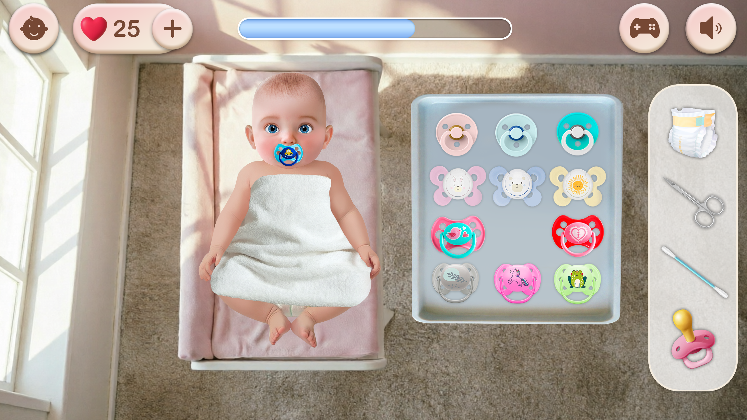 My Baby: Baby Dress Up & Care Games — screenshot 4