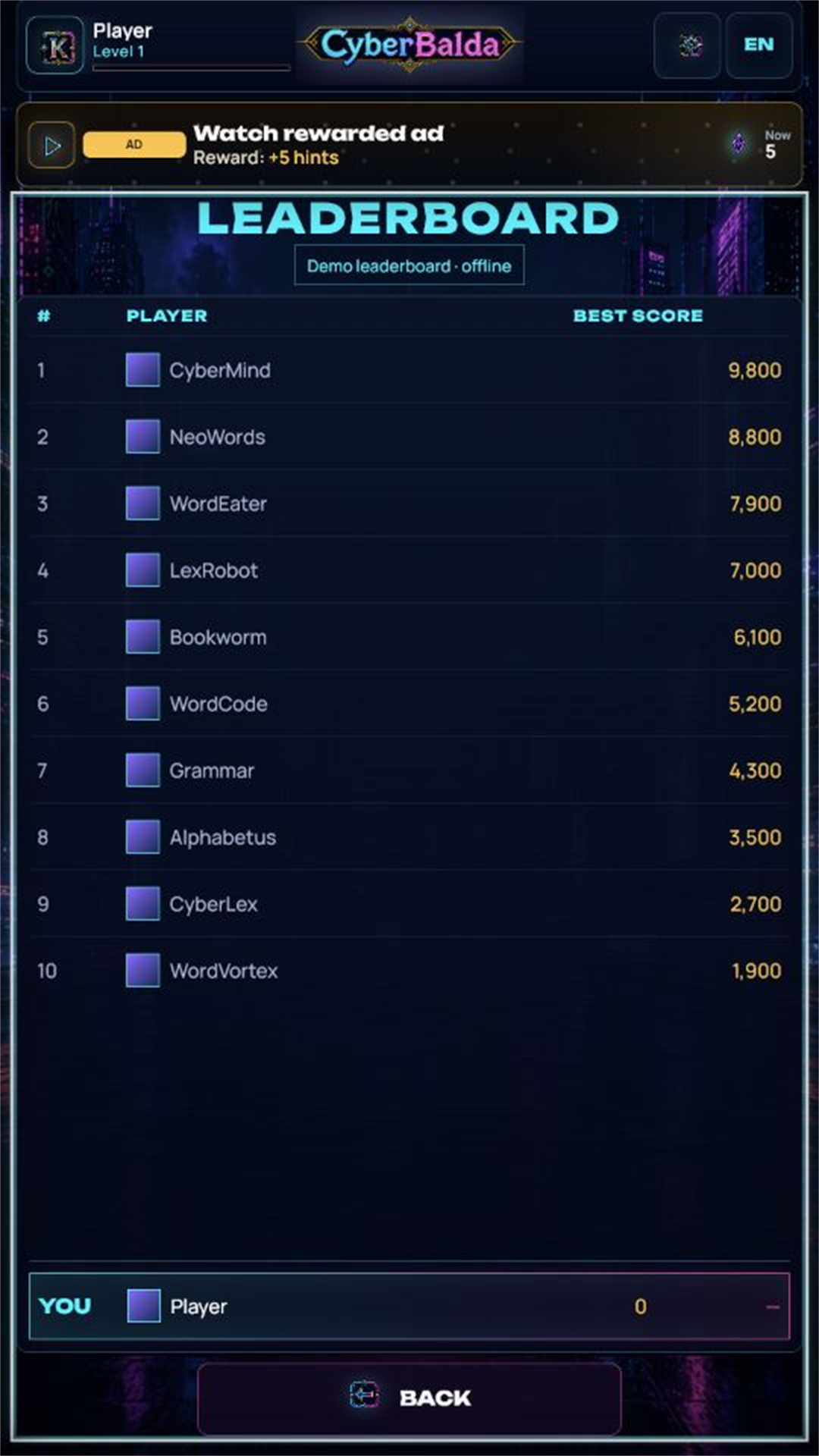 CyberBalda screenshot 10