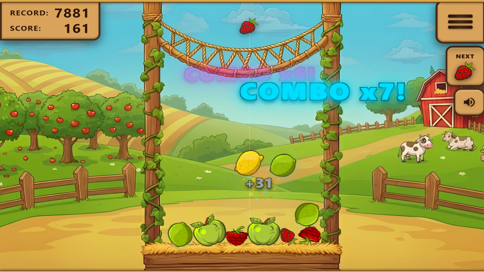 Fruit boom! Merge fruits — screenshot 3