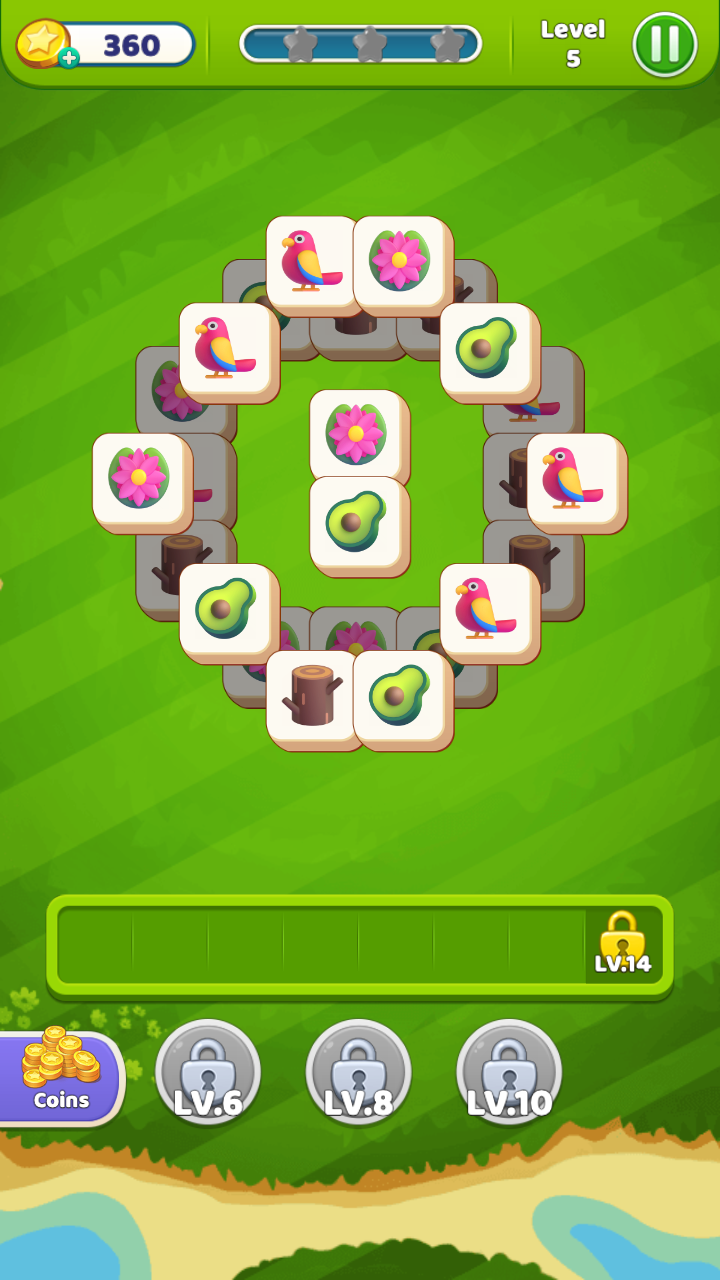 Tile Family Match screenshot 3