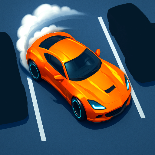 Crazy Parking Drive icon