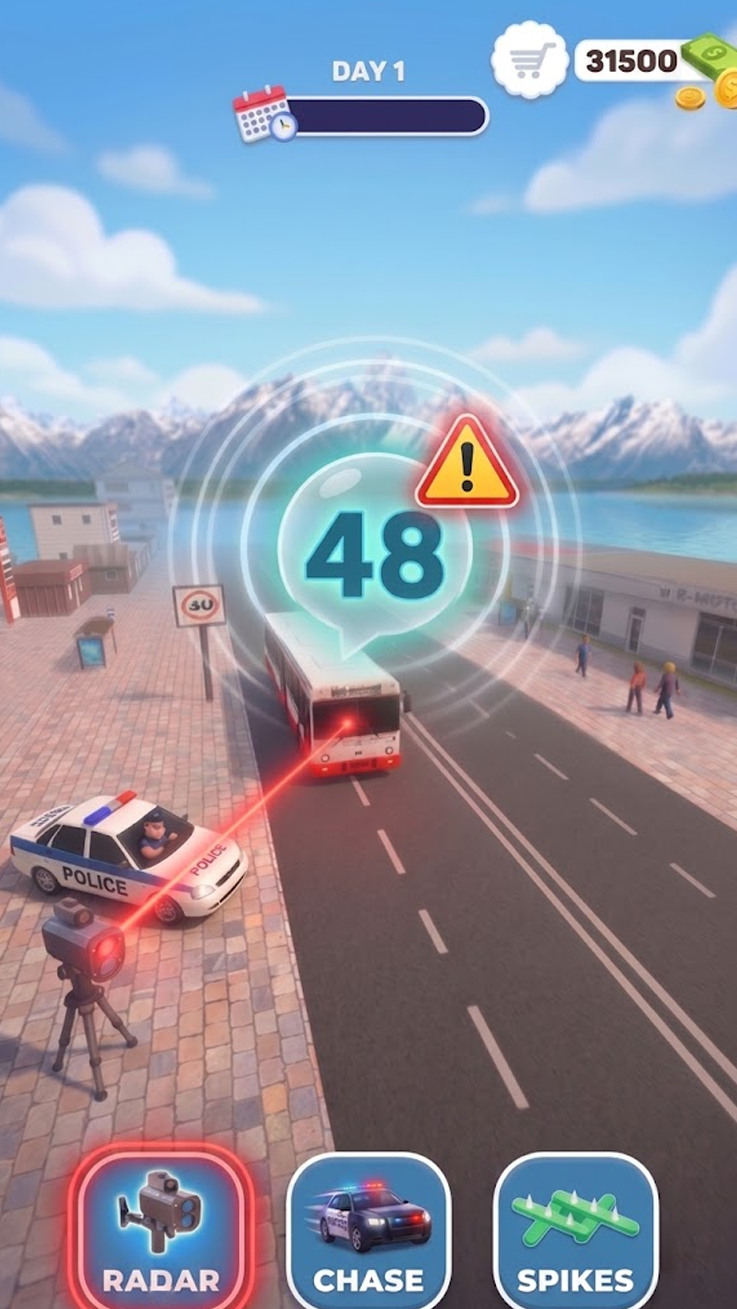 Traffic Cop 3D: Pocket Patrol screenshot 4