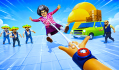 Punch the Angry Teacher: Ragdoll Show