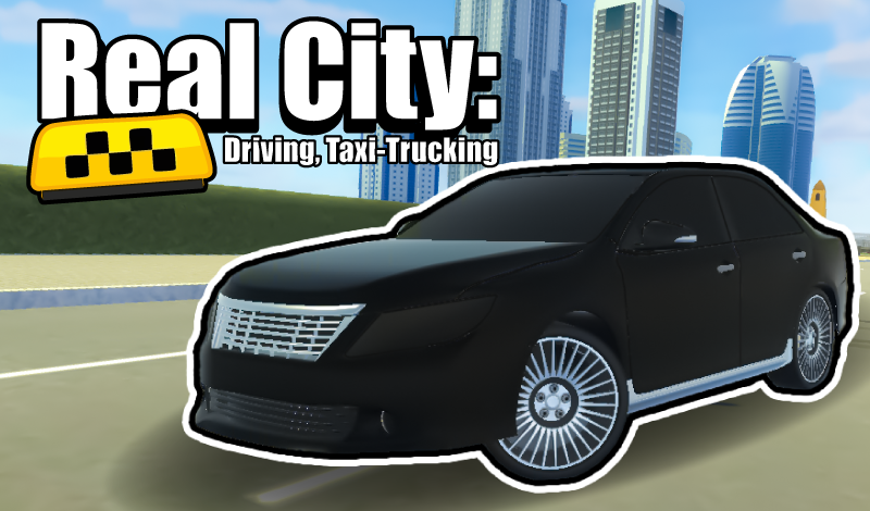 Real City: Driving, Taxi-Trucking game cover