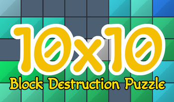 10x10 Block Destruction Puzzle