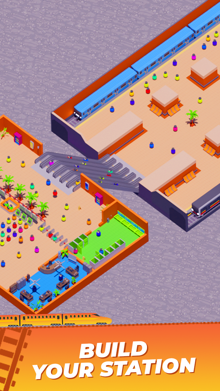Idle Subway Tycoon screenshot 4