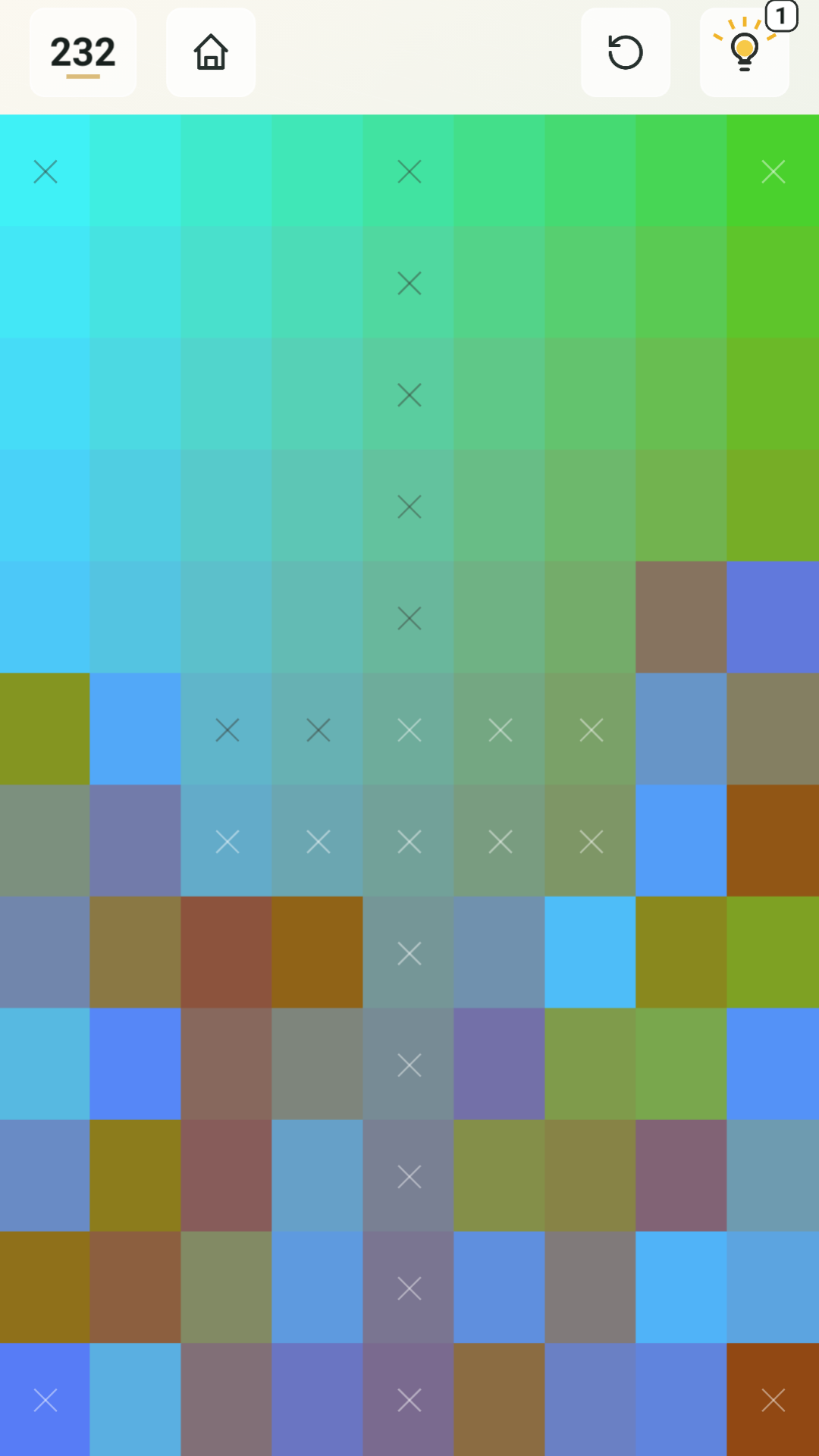 Gradient: color sort puzzle screenshot 8
