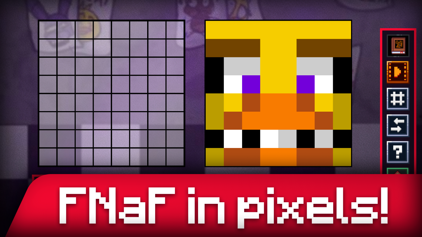 Draw FNAF animatronics! screenshot