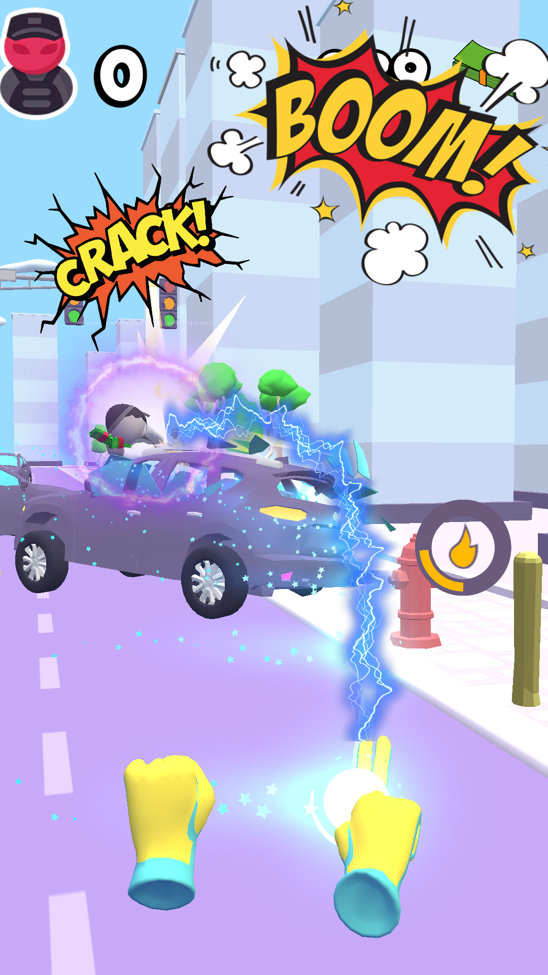Telekinesis Attack! screenshot 8