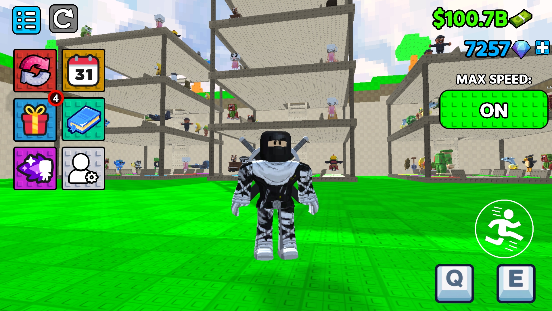 Obby: Lucky Block Heist screenshot 8