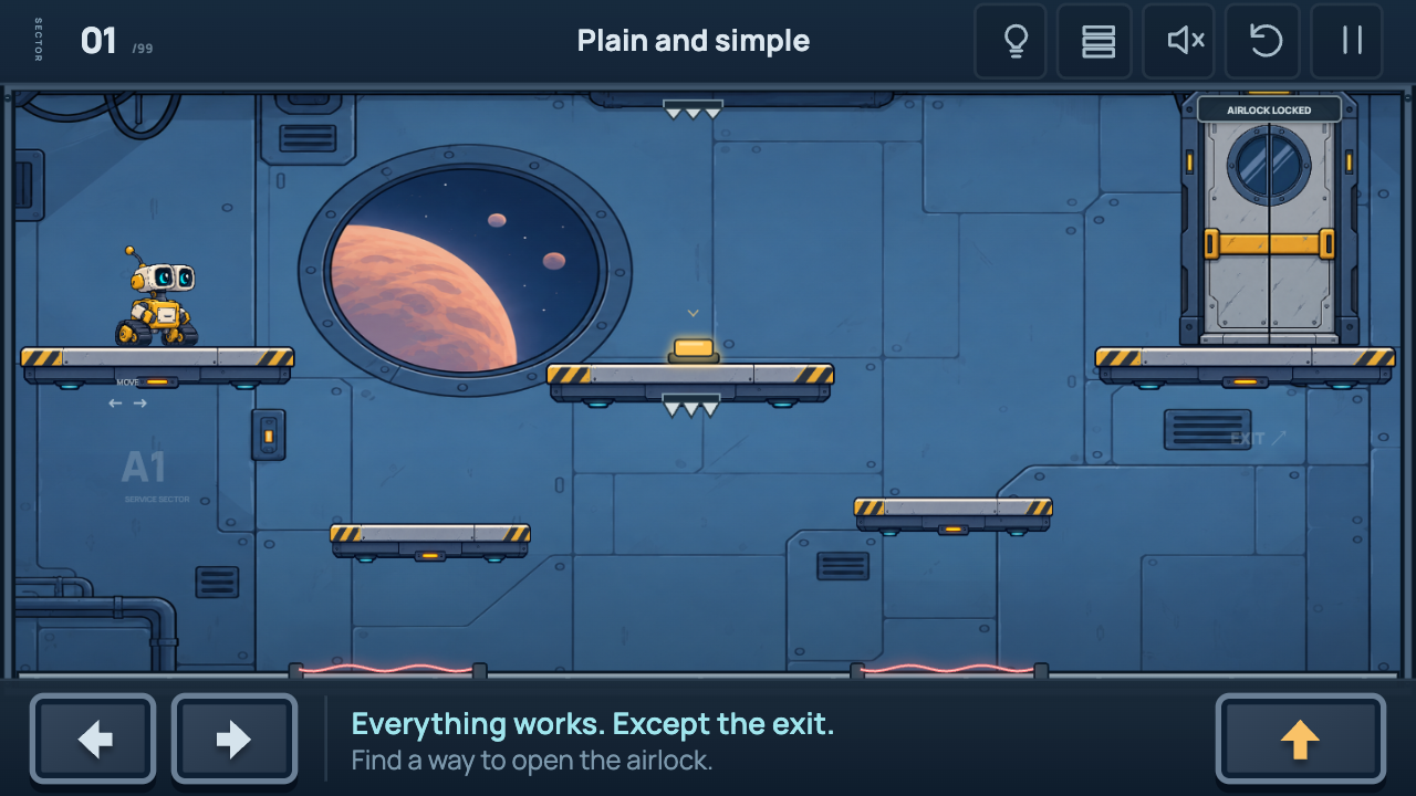 Robot, Get Out! screenshot 5