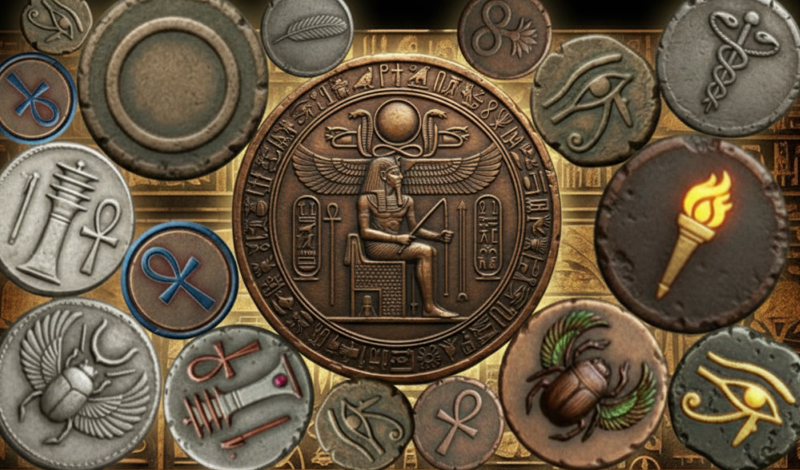 Merge of ancient coins game cover