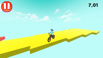 Obby On The Bike: Show The Speed!