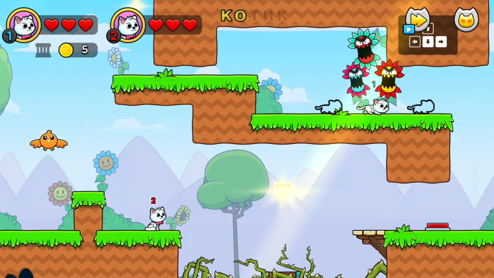 Котенок любит птичек 2 — screenshot 19