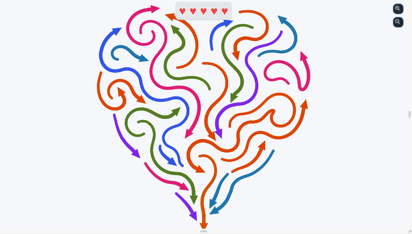 New Arrows: Untangle the Puzzle — screenshot 1