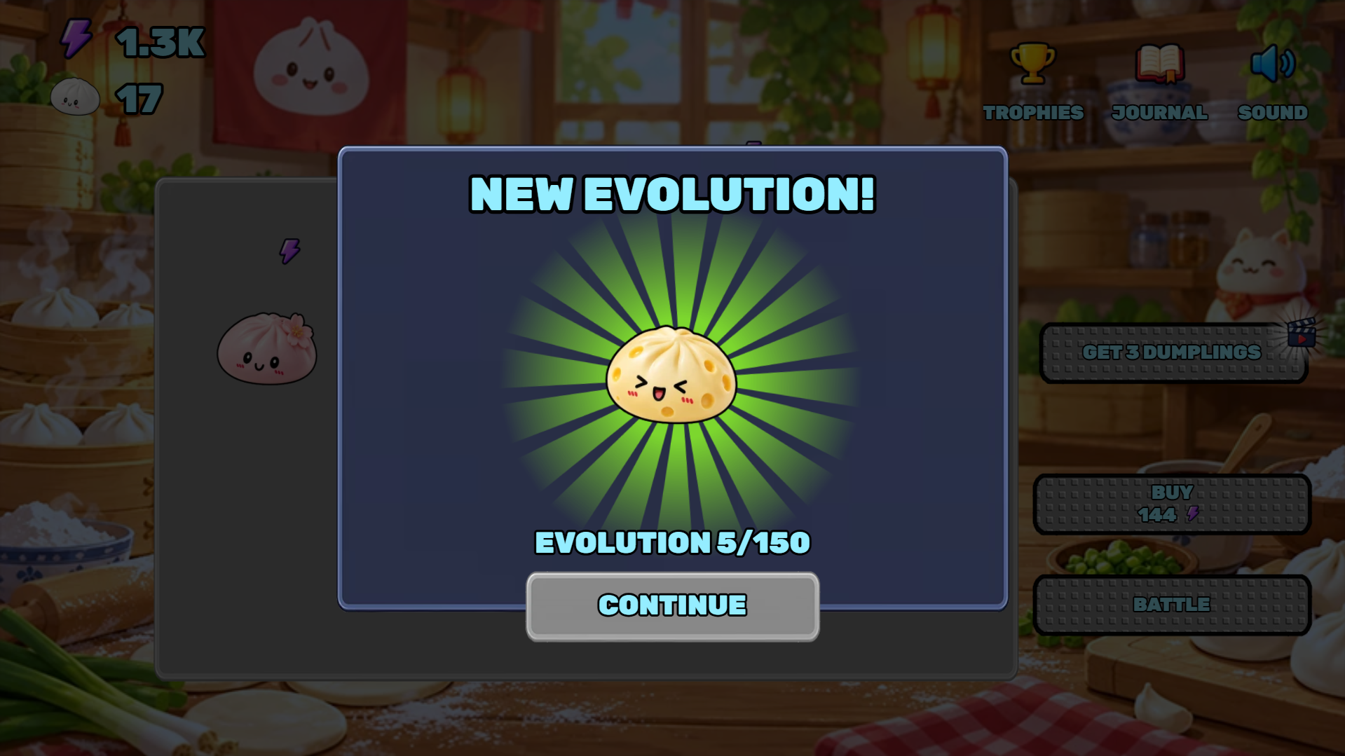 Dumplings Squishy Merge: Secret Forms screenshot 13