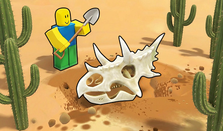 Obby: Dig it