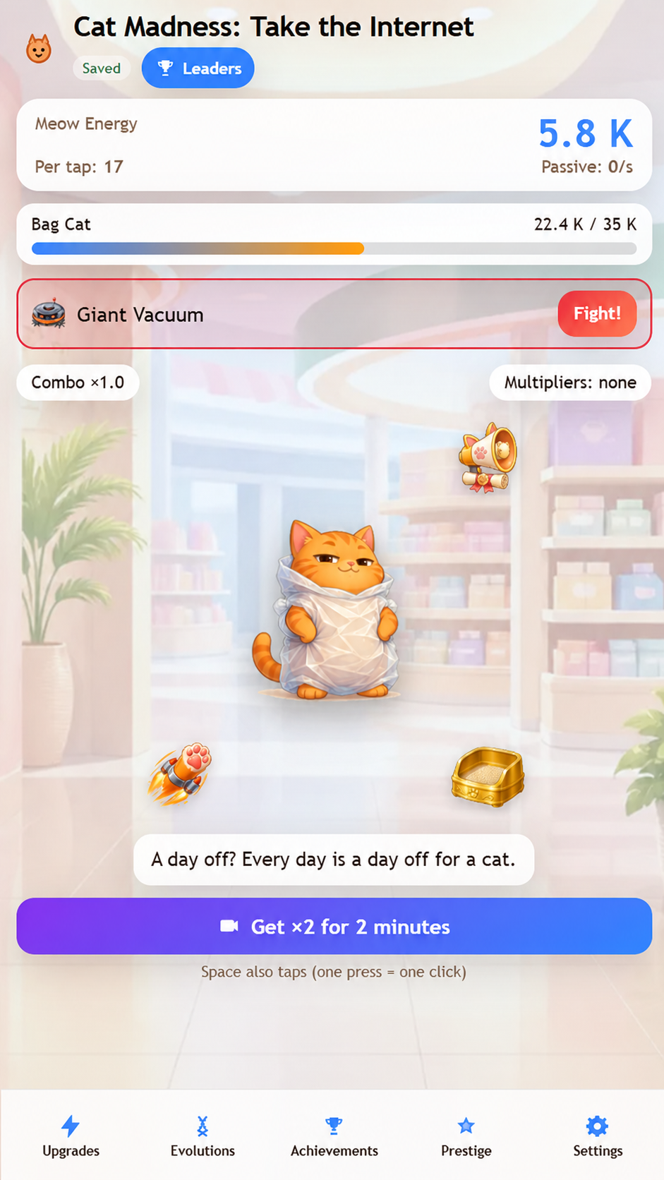 Cat Madness: Take the Internet screenshot 5