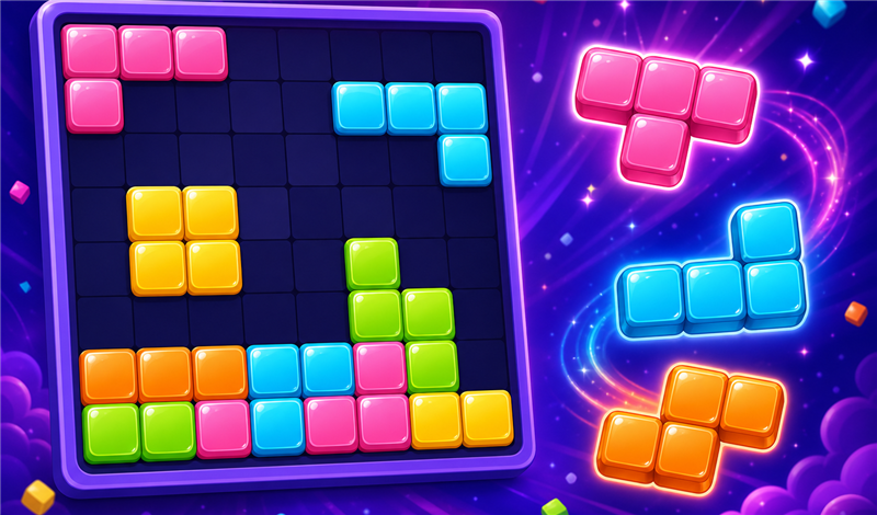 Fit the Blocks game cover