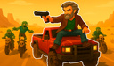 Zombie Road: Shooter with destruction