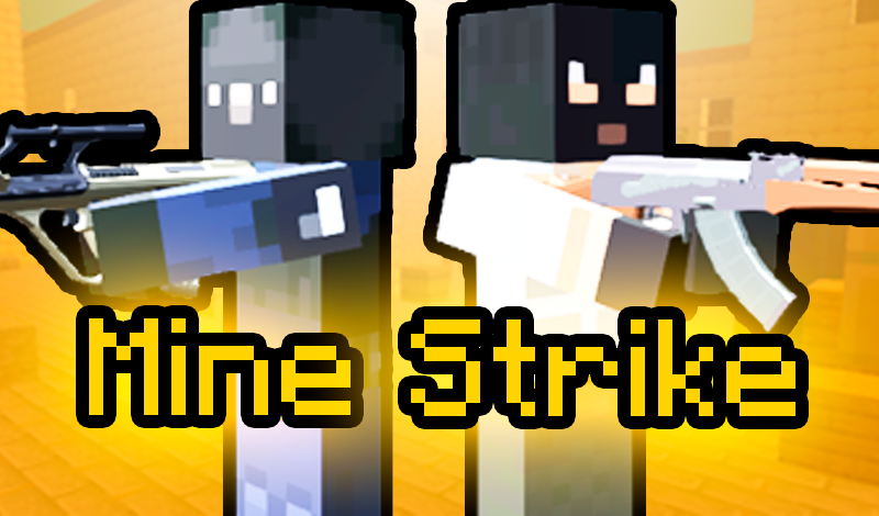 Mine Strike game cover