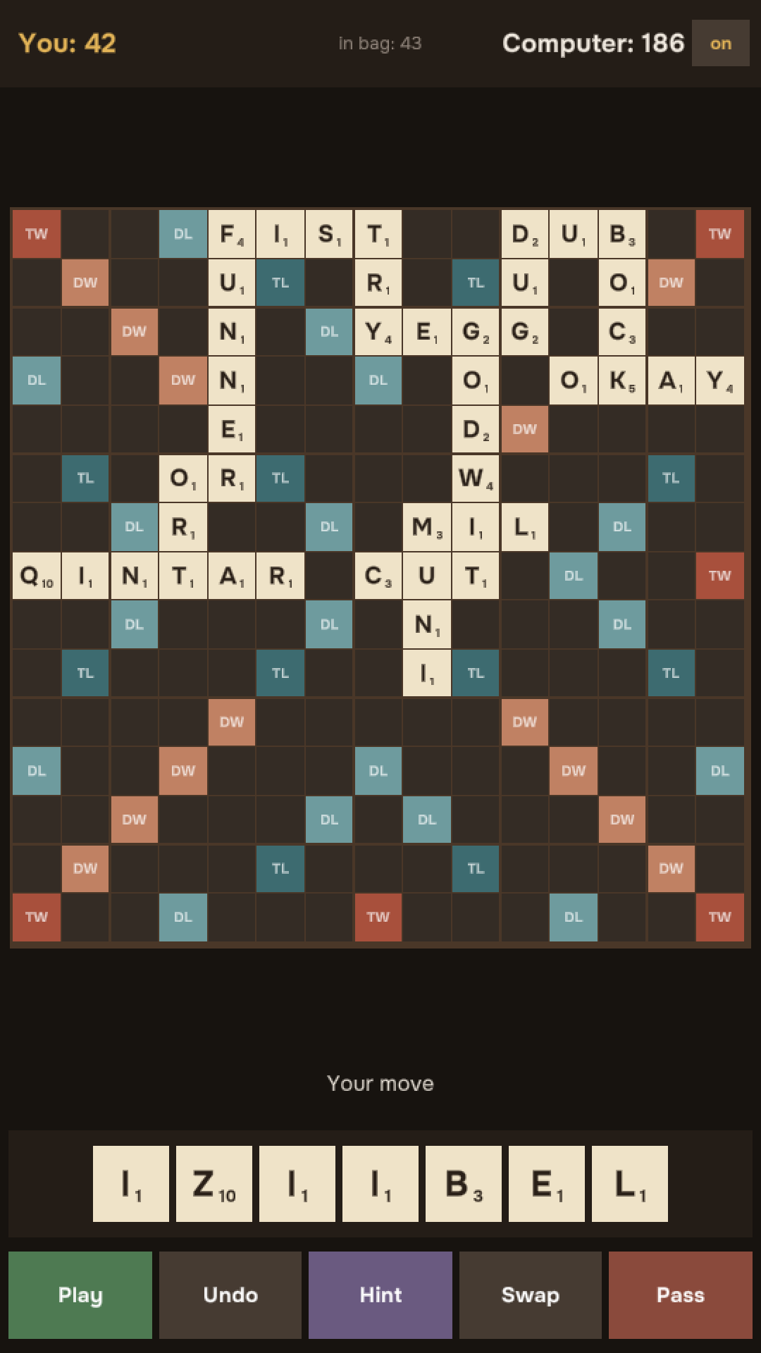 Erudite's Move screenshot 4