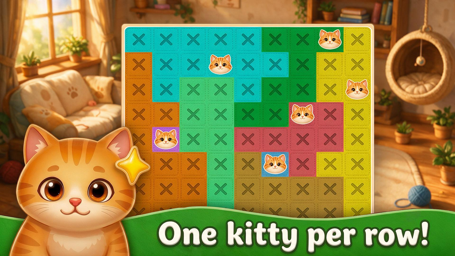 CatPuzzle: Cat Logic Puzzle — screenshot 7