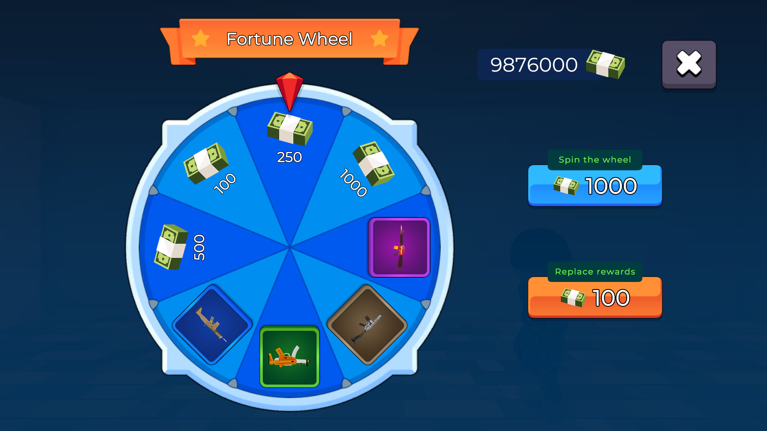 Manstick: Battlezone screenshot